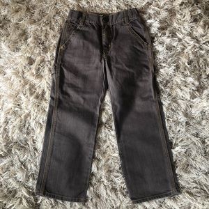 Brown Carpenter Jeans